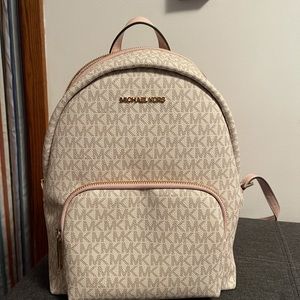 Michael Kors Backpack in excellent condition.